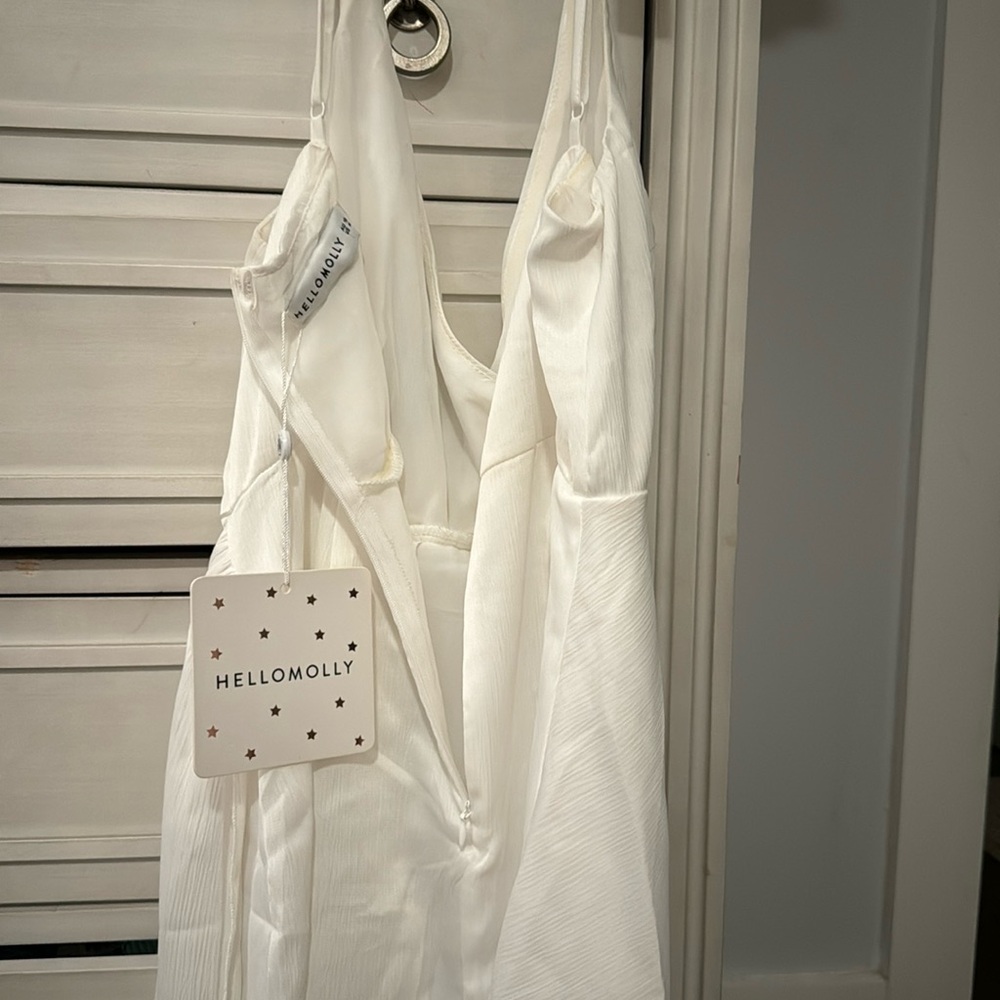 Hello Molly White Dress